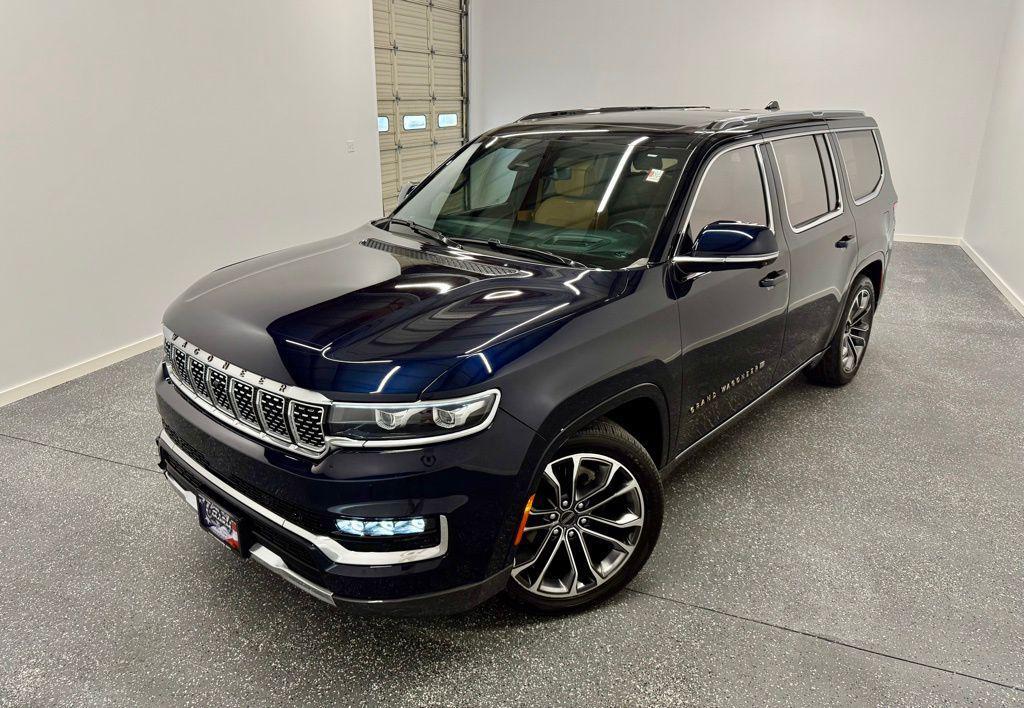 used 2022 Jeep Grand Wagoneer car, priced at $52,974