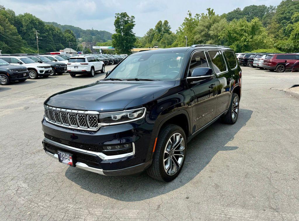 used 2022 Jeep Grand Wagoneer car, priced at $52,974