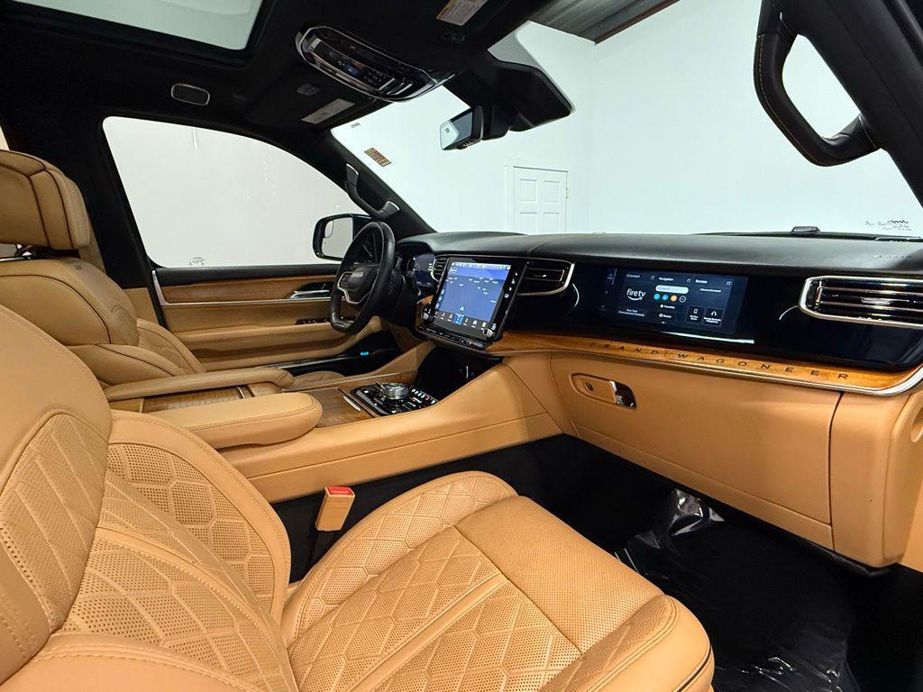 used 2022 Jeep Grand Wagoneer car, priced at $52,974