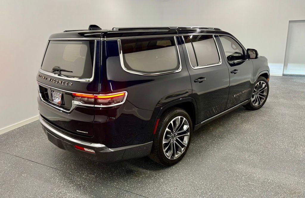 used 2022 Jeep Grand Wagoneer car, priced at $52,974