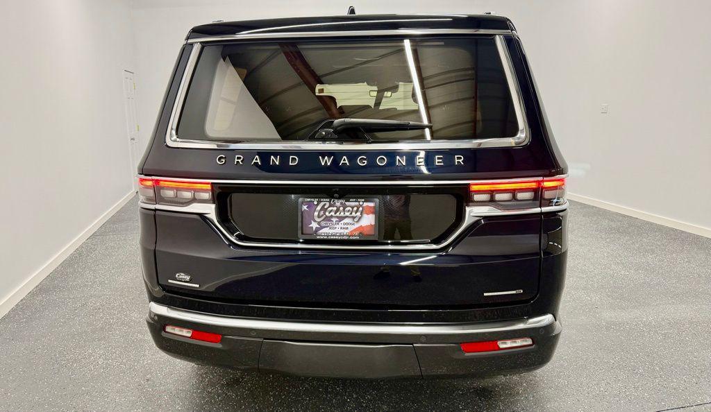 used 2022 Jeep Grand Wagoneer car, priced at $52,974