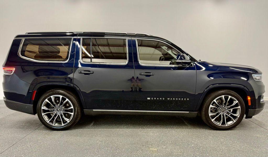 used 2022 Jeep Grand Wagoneer car, priced at $52,974