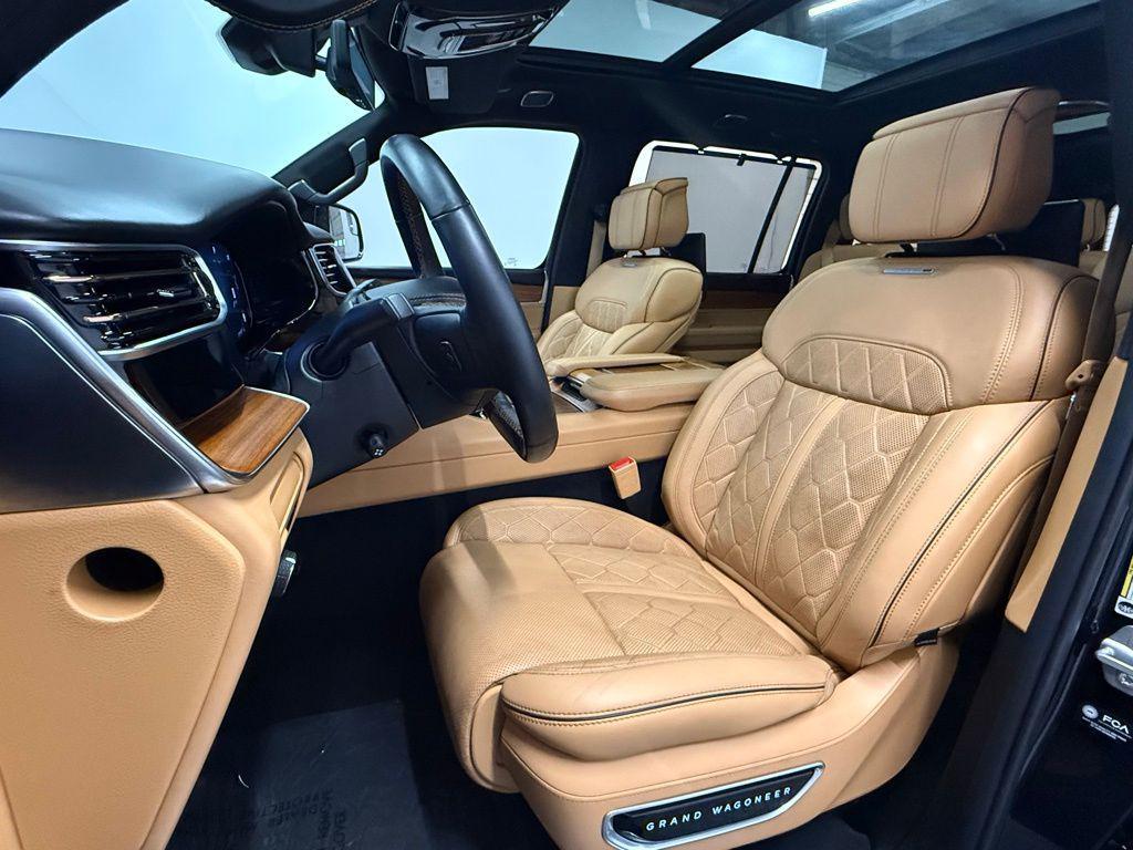 used 2022 Jeep Grand Wagoneer car, priced at $52,974