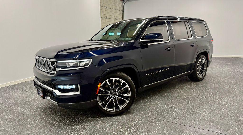 used 2022 Jeep Grand Wagoneer car, priced at $52,974