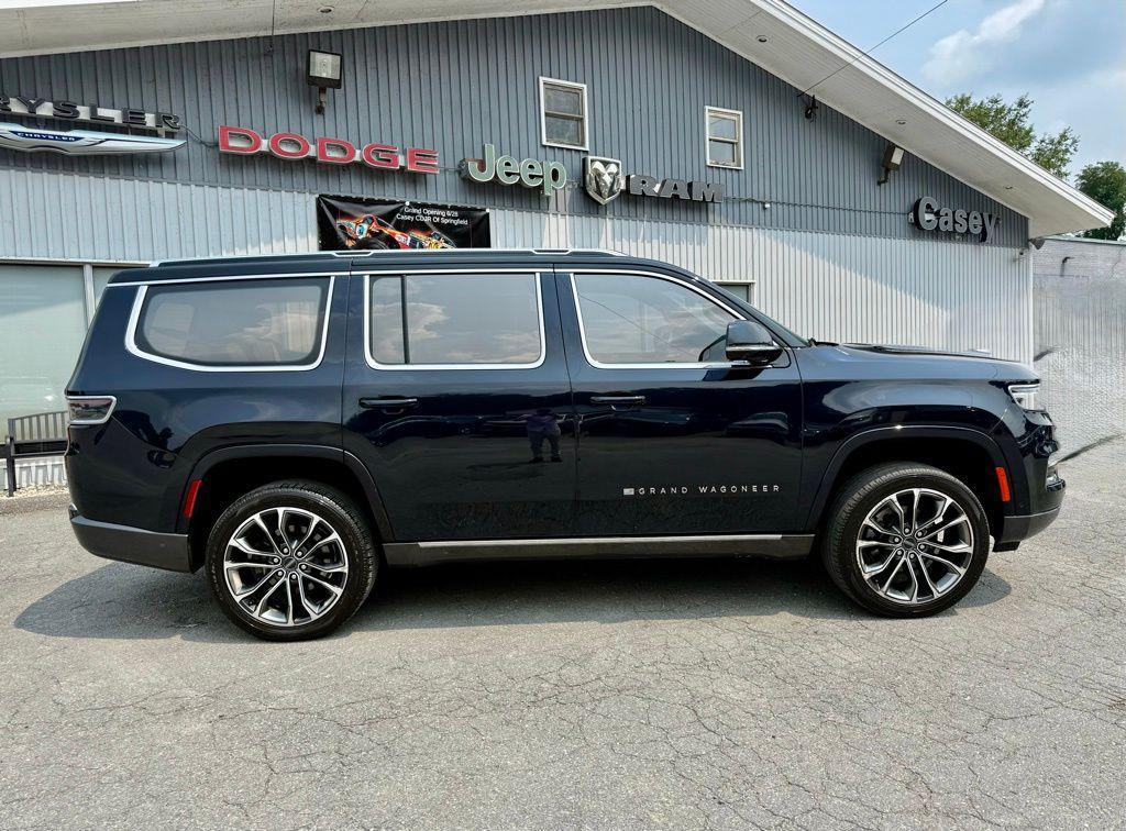 used 2022 Jeep Grand Wagoneer car, priced at $52,974