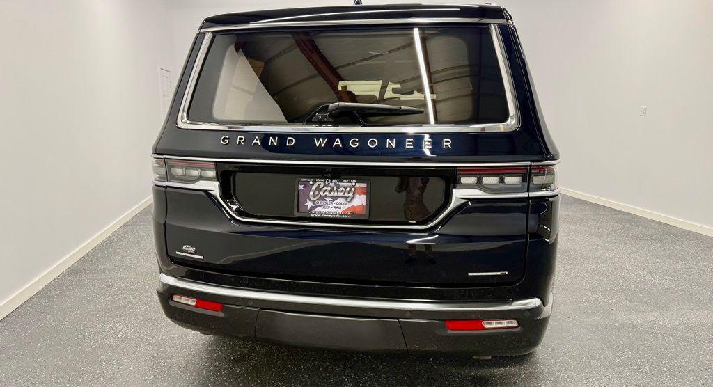 used 2022 Jeep Grand Wagoneer car, priced at $52,974