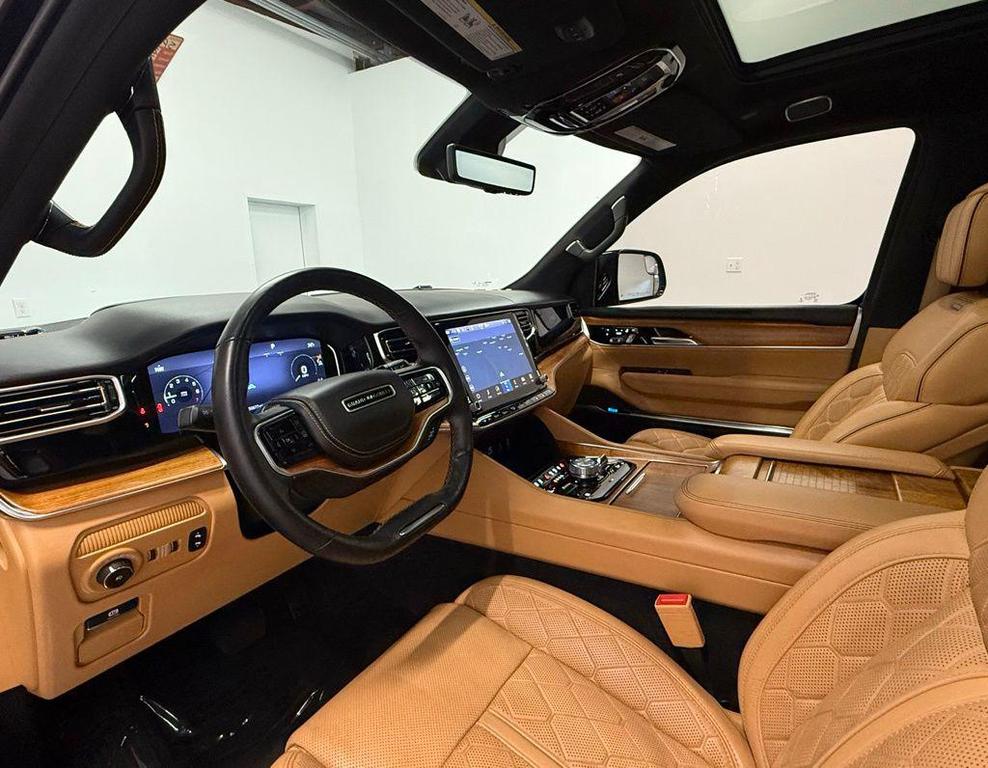 used 2022 Jeep Grand Wagoneer car, priced at $52,974