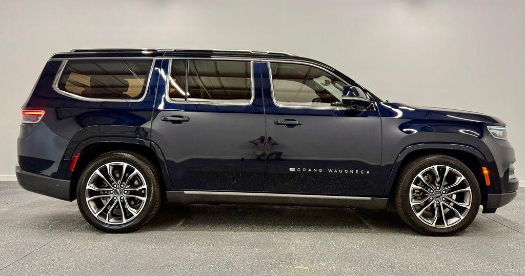 used 2022 Jeep Grand Wagoneer car, priced at $52,974