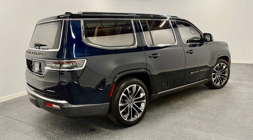 used 2022 Jeep Grand Wagoneer car, priced at $52,974