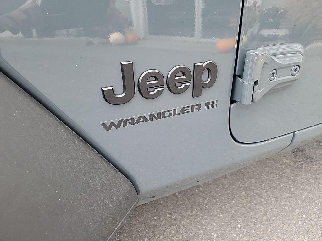 new 2026 Jeep Wrangler car, priced at $40,590