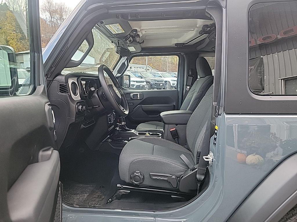 new 2026 Jeep Wrangler car, priced at $40,590