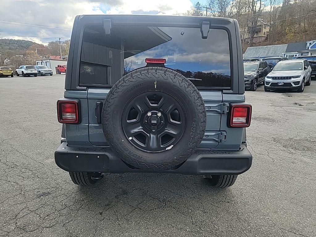 new 2026 Jeep Wrangler car, priced at $40,590