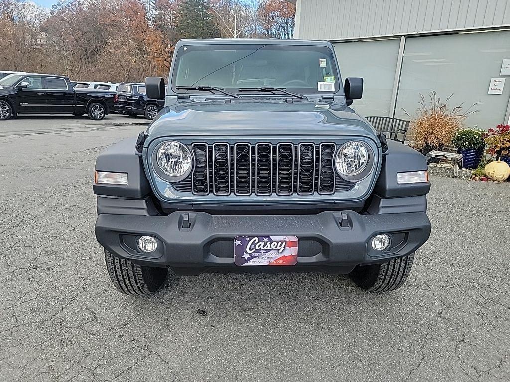 new 2026 Jeep Wrangler car, priced at $40,590