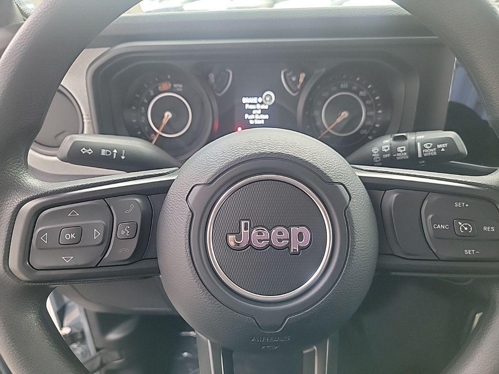 new 2026 Jeep Wrangler car, priced at $40,590