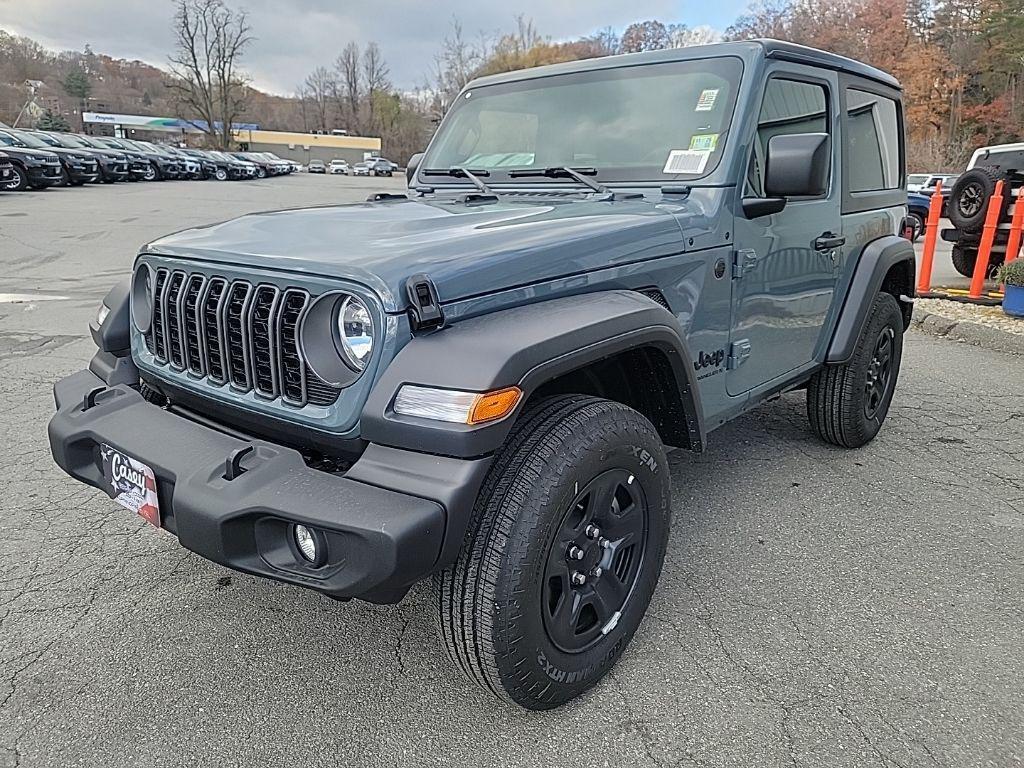 new 2026 Jeep Wrangler car, priced at $40,590