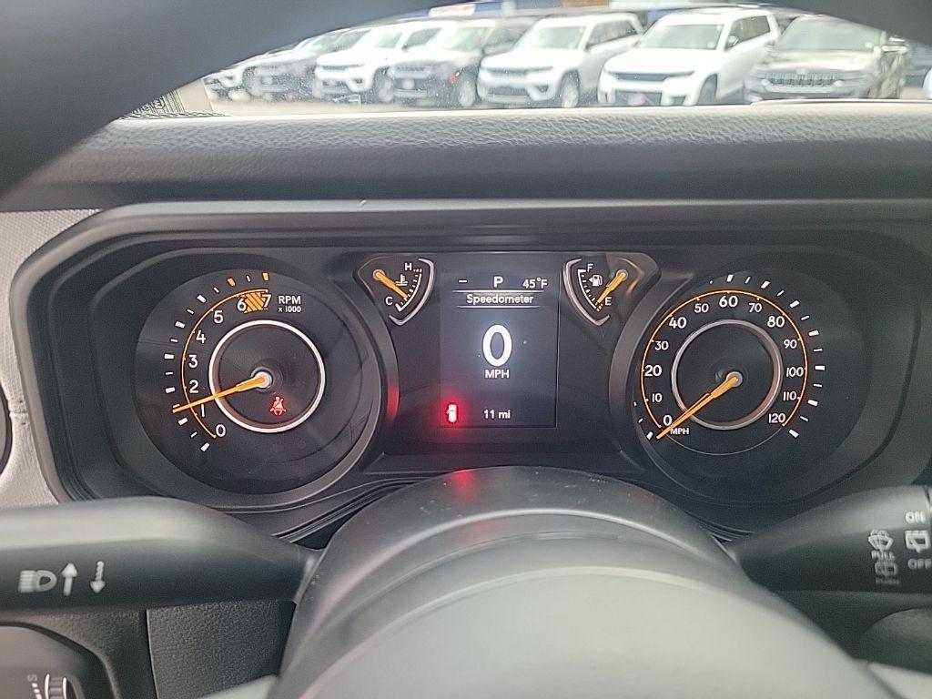 new 2026 Jeep Wrangler car, priced at $40,590