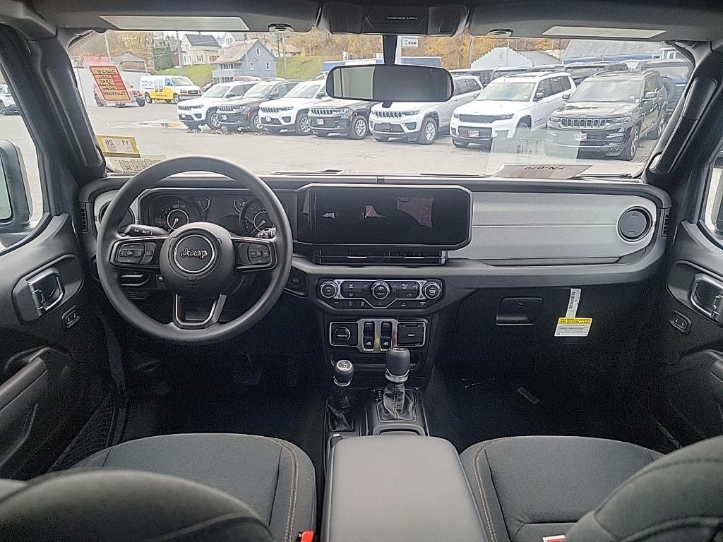 new 2026 Jeep Wrangler car, priced at $40,590