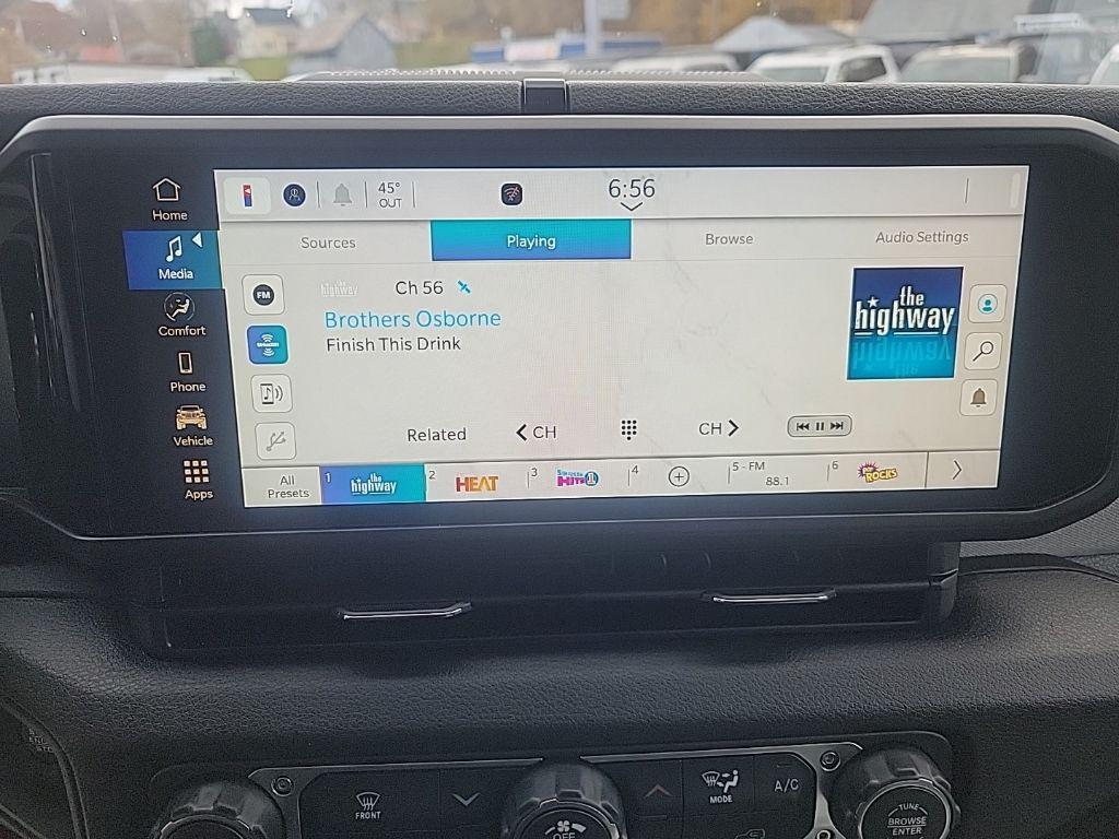 new 2026 Jeep Wrangler car, priced at $40,590