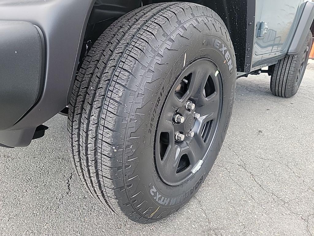 new 2026 Jeep Wrangler car, priced at $40,590