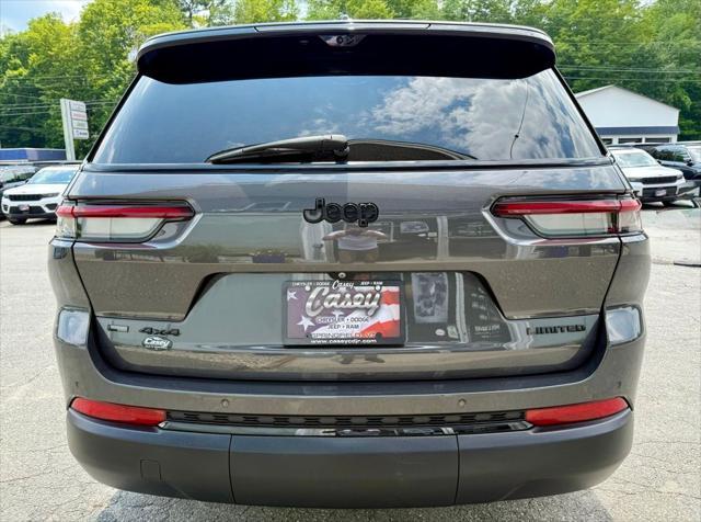 used 2022 Jeep Grand Cherokee L car, priced at $34,974