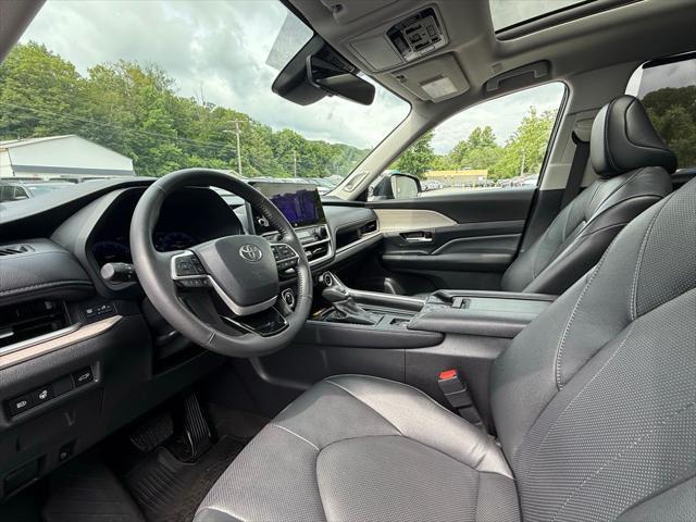 used 2024 Toyota Grand Highlander car, priced at $47,574