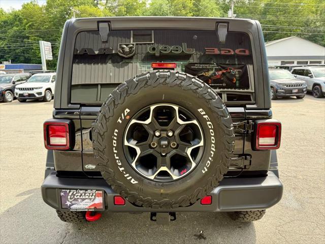 used 2023 Jeep Wrangler car, priced at $40,974