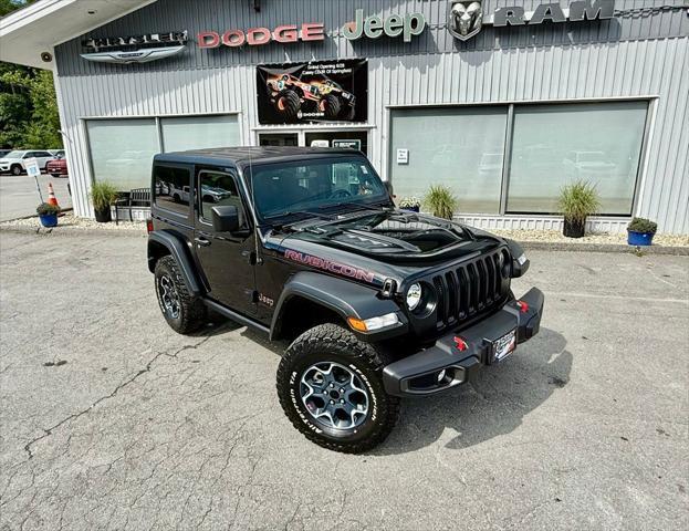 used 2023 Jeep Wrangler car, priced at $40,974