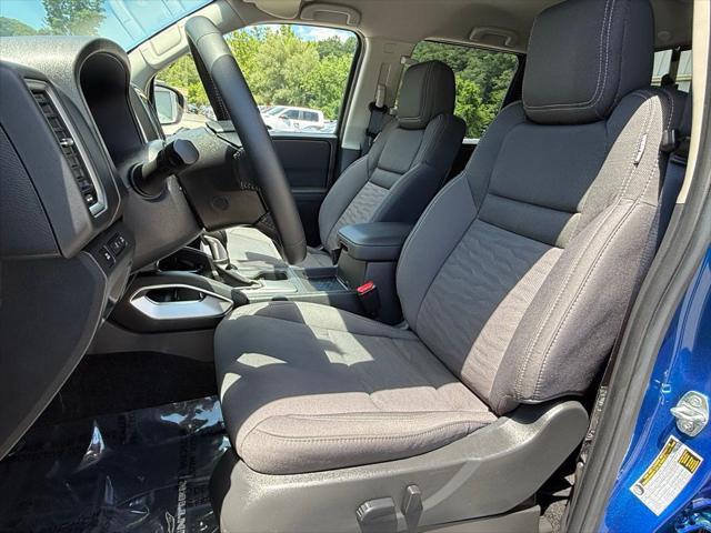 used 2024 Nissan Frontier car, priced at $30,574