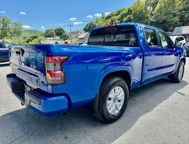 used 2024 Nissan Frontier car, priced at $30,574