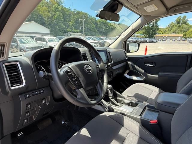 used 2024 Nissan Frontier car, priced at $30,574