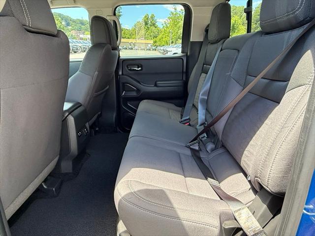 used 2024 Nissan Frontier car, priced at $30,574