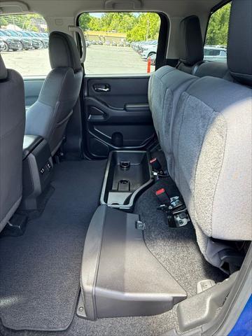 used 2024 Nissan Frontier car, priced at $30,574