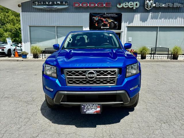 used 2024 Nissan Frontier car, priced at $30,574
