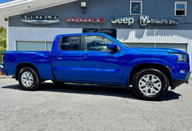 used 2024 Nissan Frontier car, priced at $30,574