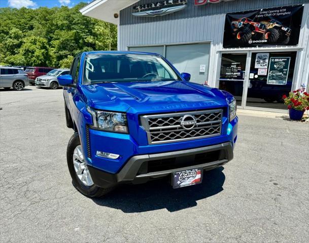 used 2024 Nissan Frontier car, priced at $30,574