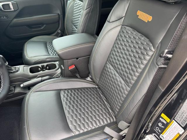 new 2025 Jeep Wrangler car, priced at $52,826