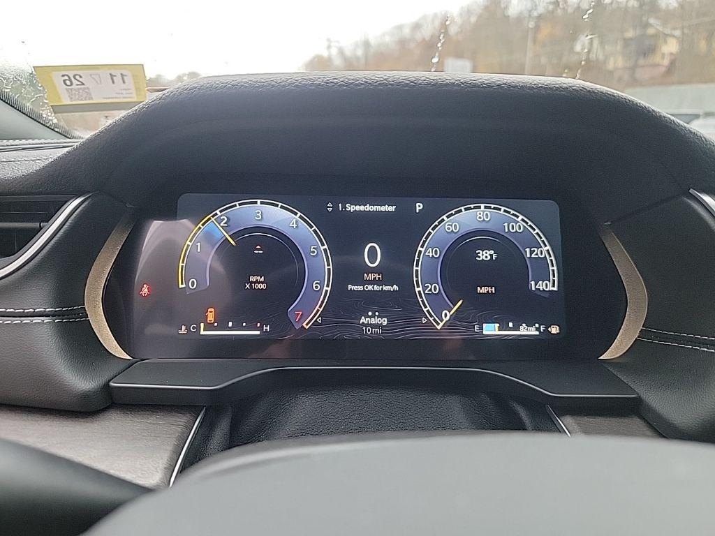 new 2025 Jeep Grand Cherokee car, priced at $47,486