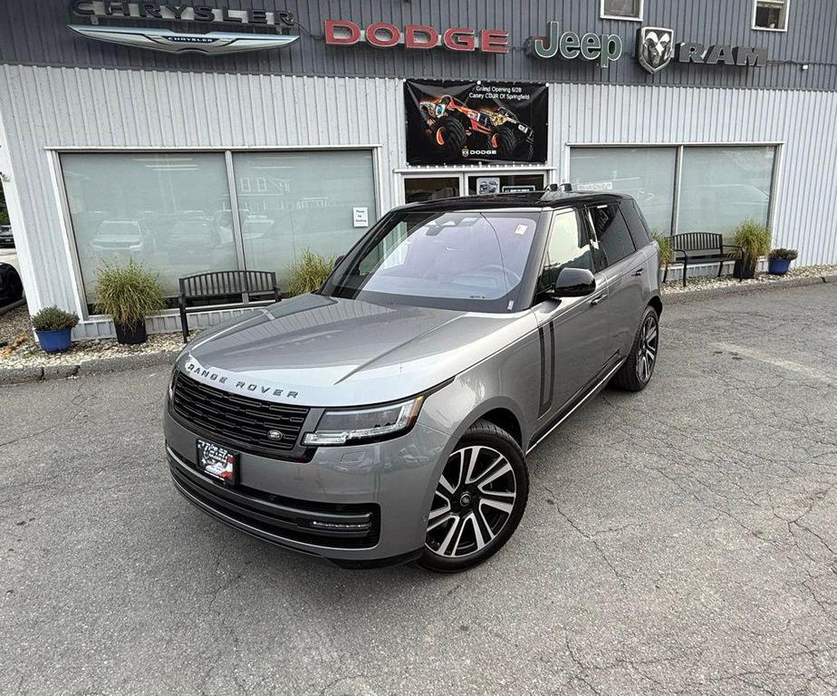 used 2023 Land Rover Range Rover car, priced at $95,844