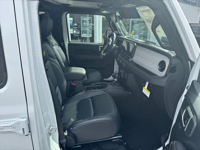 new 2025 Jeep Wrangler car, priced at $49,386