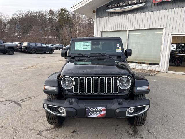 new 2025 Jeep Wrangler car, priced at $46,954