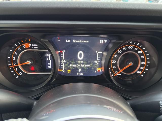new 2025 Jeep Wrangler car, priced at $46,954