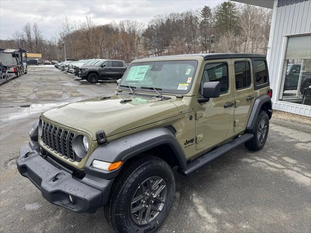 new 2025 Jeep Wrangler car, priced at $42,777