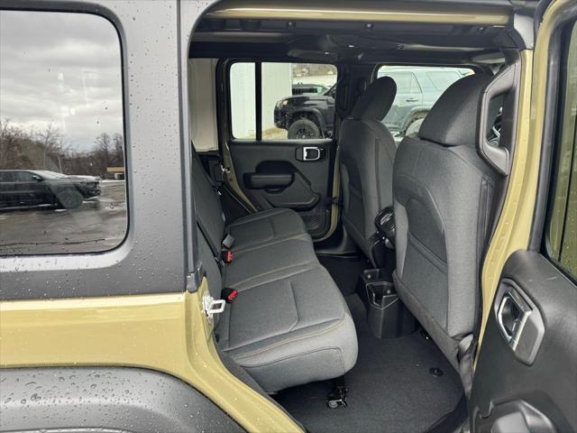 new 2025 Jeep Wrangler car, priced at $42,777