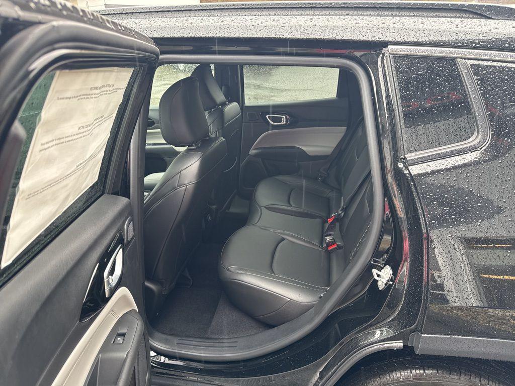 new 2025 Jeep Compass car, priced at $33,496