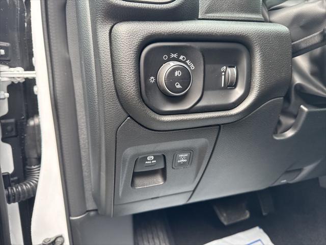 new 2025 Ram 1500 car, priced at $45,638