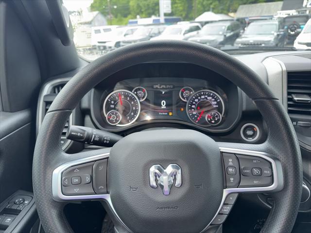 new 2025 Ram 1500 car, priced at $45,638