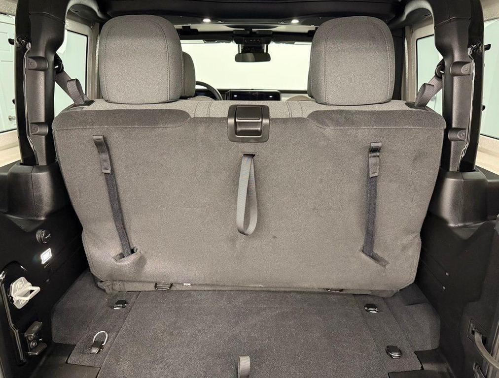 used 2024 Jeep Wrangler car, priced at $32,574