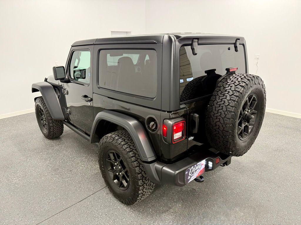 used 2024 Jeep Wrangler car, priced at $32,574