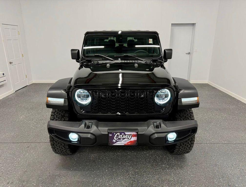 used 2024 Jeep Wrangler car, priced at $32,574