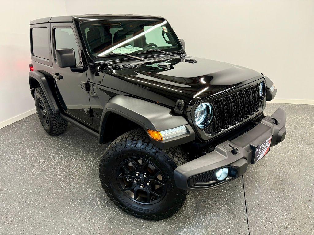 used 2024 Jeep Wrangler car, priced at $32,574